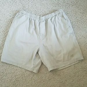 The Territory Ahead cotton twill shorts